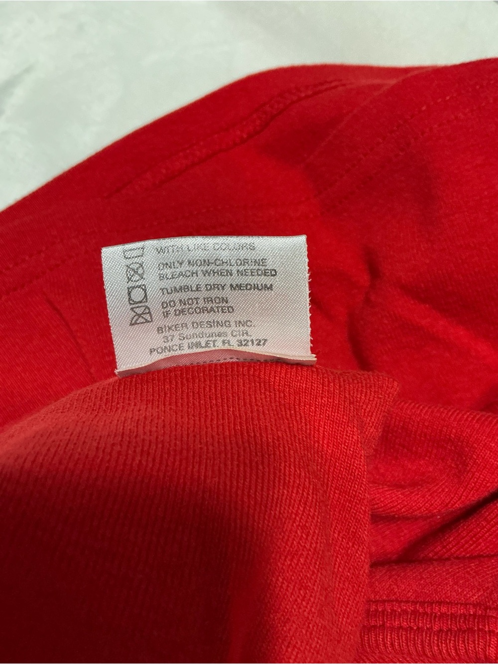 Red Myrtle Beach Spring Rally Chain-Strap Tank Top - Picture 9 of 9